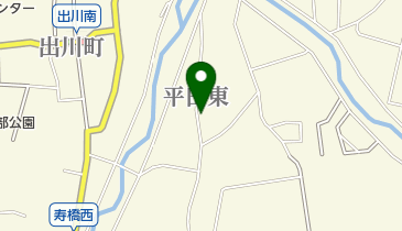 篠平耕二行政書士事務所の地図画像