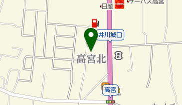 川重冷熱工業株式会社松本支店の地図画像