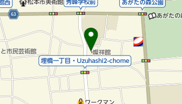 松本アルプスライオンズクラブの地図画像