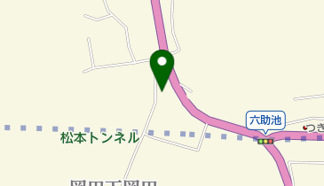 JA松本ハイランド 女鳥羽支所 岡田予冷庫・山浦集荷所の地図画像