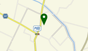 JA松本ハイランド 中山寿支所 内田地域交流センターの地図画像