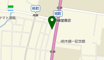 社団法人長野県薬剤師会の地図画像