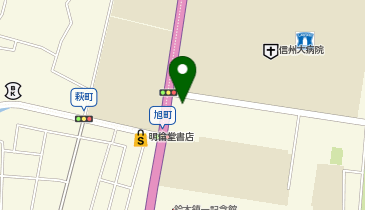 社団法人長野県薬剤師会 検査センターの地図画像