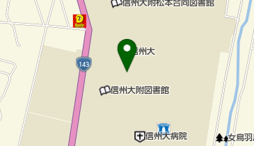信州大学教職員組合の地図画像