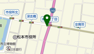 アザレ化粧品スプリングの地図画像