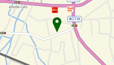 アザレ化粧品ナギサの地図画像