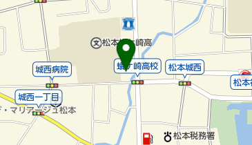 長豊建設株式会社松本営業所の地図画像