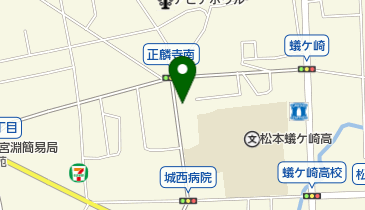 株式会社東陽興業の地図画像