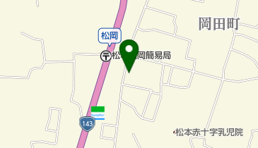 松沢工務店株式会社の地図画像