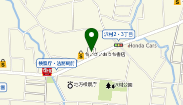 沢村コンタクトの地図画像