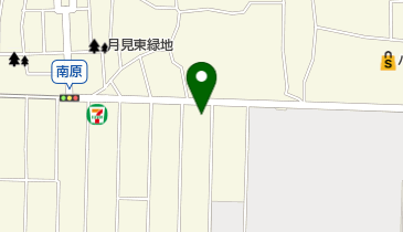 わが家のごはんの地図画像