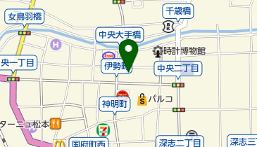 江島屋の地図画像