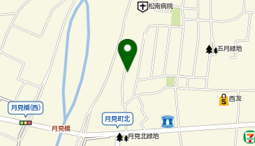 呉服のなかじょうの地図画像