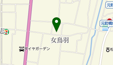 有限会社百瀬商店の地図画像