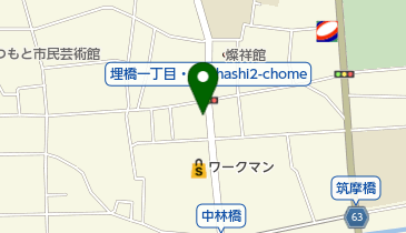 岩波酒店の地図画像