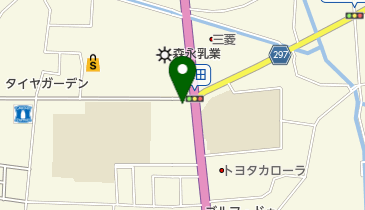 中信小売酒販組合の地図画像