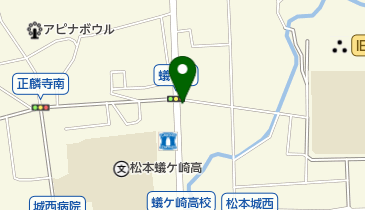 吉沢酒店の地図画像