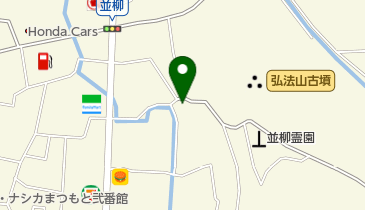 とよ万味処の地図画像