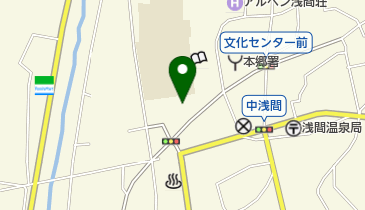 松本市 浅間児童センターの地図画像