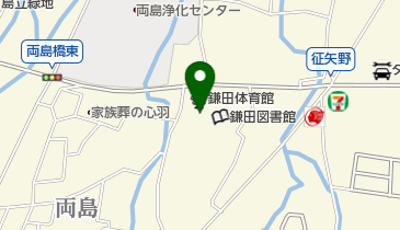 松本市 鎌田児童センターの地図画像