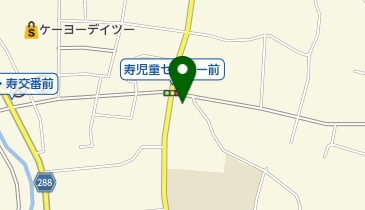 松本市 寿児童センターの地図画像