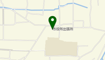 松本市 島立児童センターの地図画像