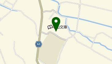松本市 中山児童センターの地図画像