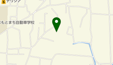 松本市 南郷児童館の地図画像