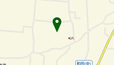 松本市 和田児童センターの地図画像