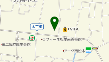 栄和自動車の地図画像