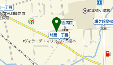 城西モータース商会の地図画像