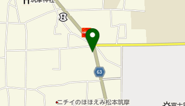杉政自動車整備工場の地図画像