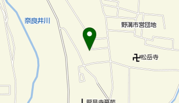 ボデーショップカワカミの地図画像