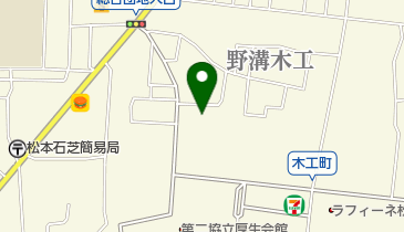 有限会社小林モータースの地図画像