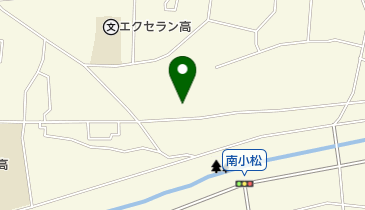 有限会社小松自動車の地図画像