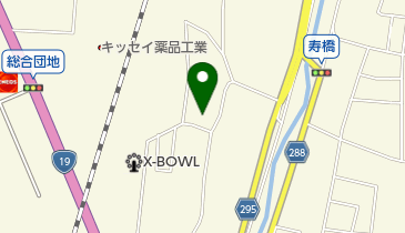 有限会社堺澤オートボデーの地図画像