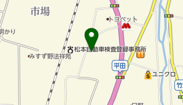 有限会社丸池電機工業所の地図画像