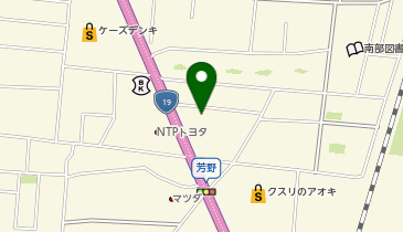 株式会社スズキ自販長野 松本支店の地図画像