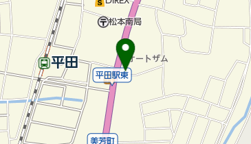 株式会社松本マツダオートの地図画像