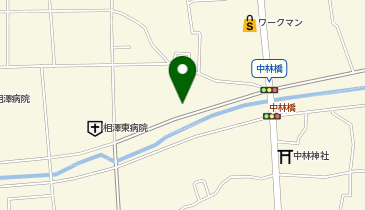 有限会社平林自動車鈑金の地図画像