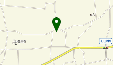 観音寺の地図画像