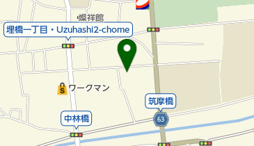 広明寺の地図画像