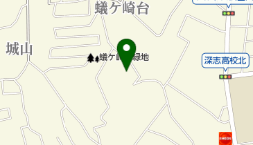 生安寺の地図画像