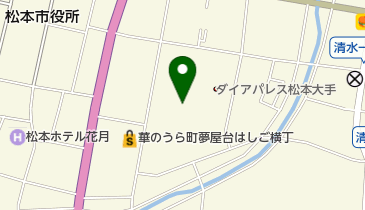 正行寺の地図画像