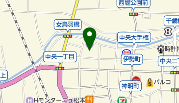 浄林寺の地図画像