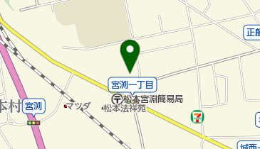 随応寺の地図画像