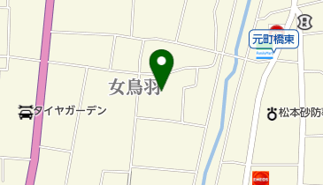 大安楽寺の地図画像