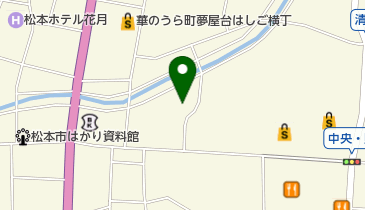 大松寺の地図画像