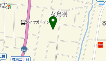 長称寺の地図画像