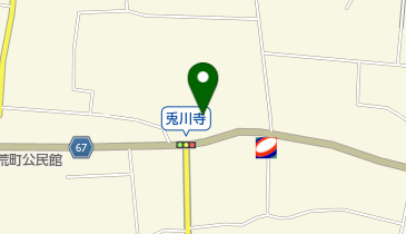 兎川霊瑞寺の地図画像